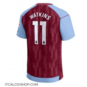 Aston Villa Ollie Watkins #11 Prima Maglia 2023-24 Manica Corta